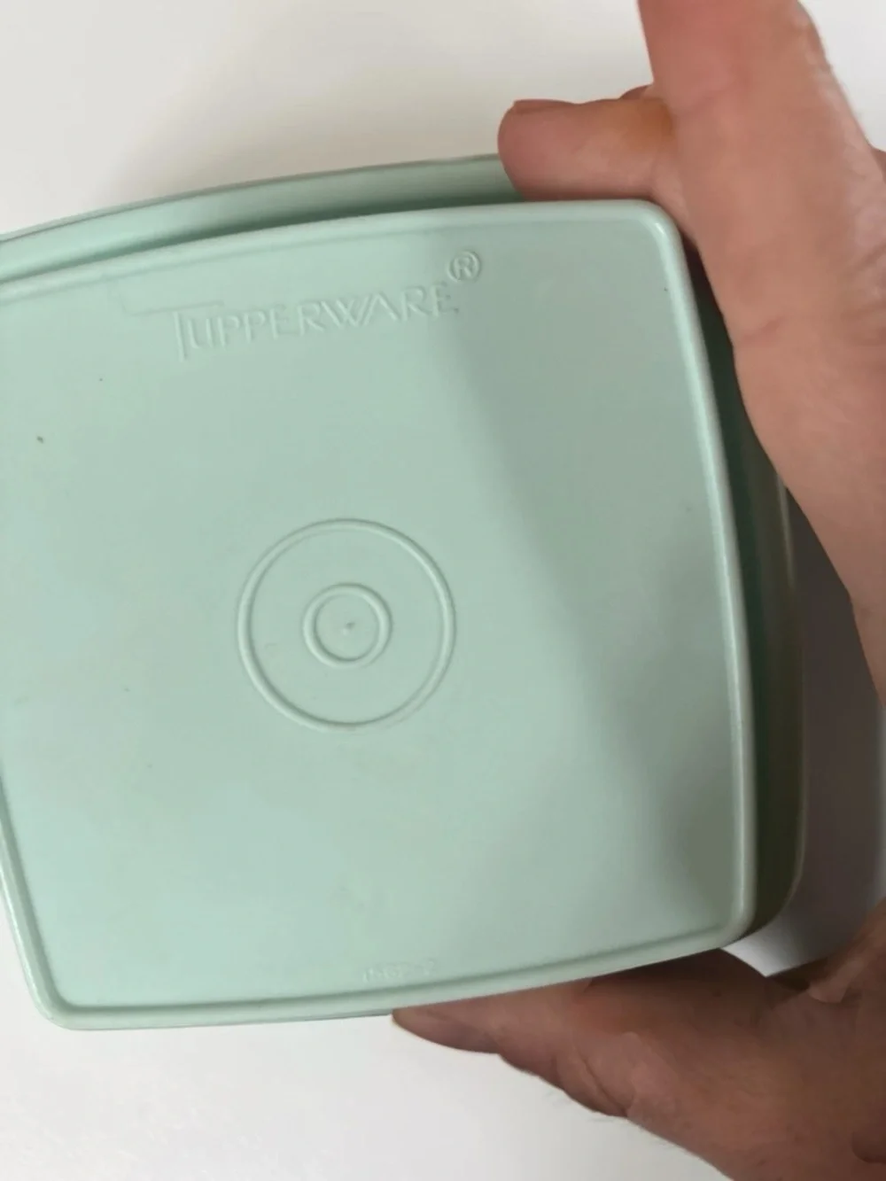 Vintage Tupperware Fridge Container Colander Insert Storage - Picture 5 of 6